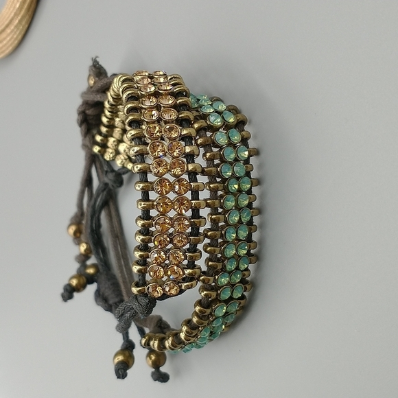 Cuff Bracelets with druzy bangles, pearl bracelets and more - Picture 2 of 16